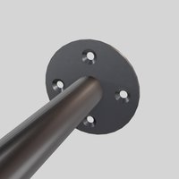 Flansch offen (satz von 2)