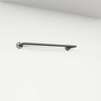 Garderobenstange U-form Edelstahl Ø32