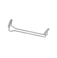 Glashalter chrom L=450mm