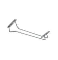 Glashalter Edelstahl L=400mm