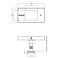 Intersteel Digitale Türkamera Basic