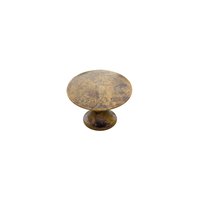 Intersteel Möbelknopf glatt rund ø25 mm antik