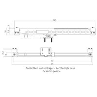 Intersteel Schließverzögerung Schiebetürsystem 3.0