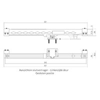 Intersteel Schließverzögerung Schiebetürsystem 3.0