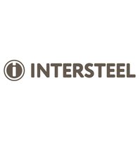 Intersteel Stoßgriff Ton basic 180 mm Nickel /  Ebenholz