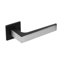 Intersteel Türdrücker Arjan Moors Sliced No.1 Edelstahl gebürstet/Mattschwarz