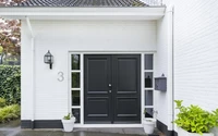 LIROdesign - Hausnummer Edelstahl XL - Nr. 3
